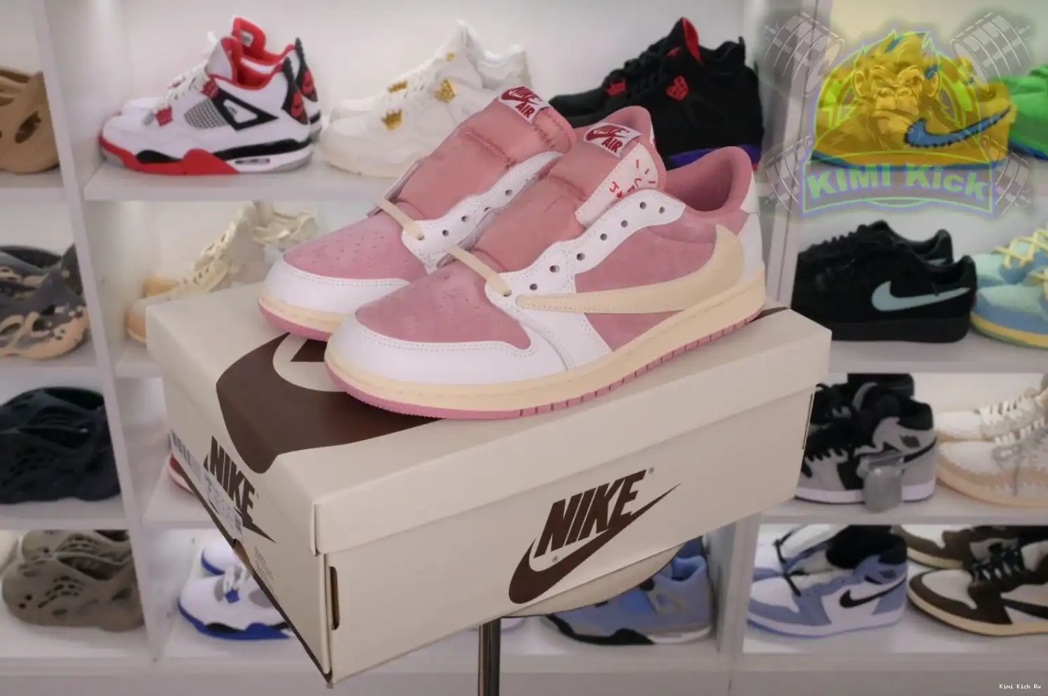 Air Jordan 1Low Scottx Jordan Travis Kimikick 0824